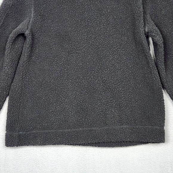 Banana Republic Hoodie Mens Large Ultrawarm Sherpa Fleece Pullover Performance - Picture 8 of 16